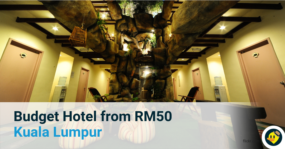 Featured image of 10 Budget Hotel Kuala Lumpur from RM50